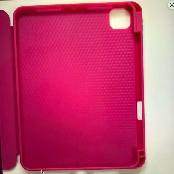 Ipad case pink compatible with iPad Pro 11 (M4 , 5th Gen 2004) - Picture 8 of 11